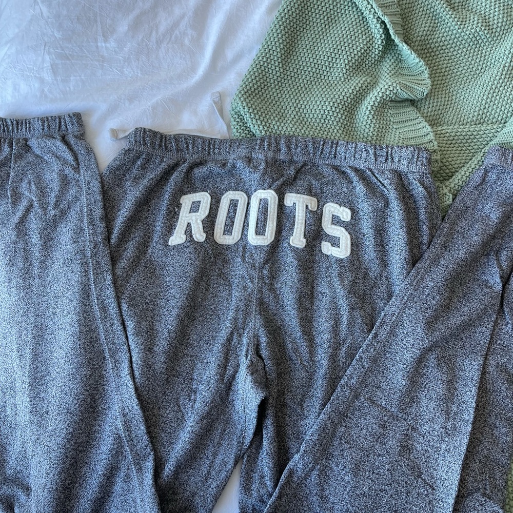 Roots Boyfriend fit Sweatpants